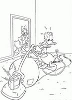kolorowanki Kaczor Donald od Walt Disney - malowanki do wydruku numer  28